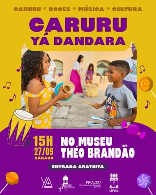 Programação acontece neste sábado (27), é gratuita e promete encantar crianças e adultos