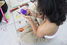 PET-Saúde Equidade promove reunião mensal com oficina cultural e aula de Libras