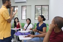 PET-Saúde Equidade promove reunião mensal com oficina cultural e aula de Libras