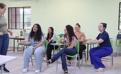 PET-Saúde Equidade promove reunião mensal com oficina cultural e aula de Libras