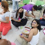 PET-Saúde Equidade promove reunião com oficina cultural e aula de Libras