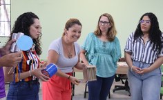 Atividade envolveu professores e estudantes da Ufal e contou com a participação da multiartista Rochelli de Assis