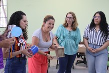 Atividade envolveu professores e estudantes da Ufal e contou com a participação da multiartista Rochelli de Assis