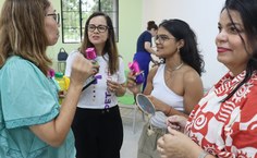 Atividade envolveu professores e estudantes da Ufal e contou com a participação da multiartista Rochelli de Assis