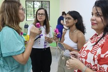 Atividade envolveu professores e estudantes da Ufal e contou com a participação da multiartista Rochelli de Assis
