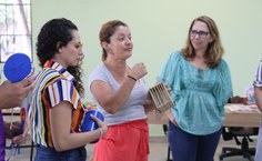 Atividade envolveu professores e estudantes da Ufal e contou com a participação da multiartista Rochelli de Assis