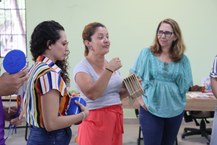 Atividade envolveu professores e estudantes da Ufal e contou com a participação da multiartista Rochelli de Assis
