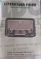 Professor tem artigo publicado em revista suíça escrita na língua Esperanto