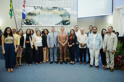 Professores da Ufal recebem homenagem da Assembleia Legislativa