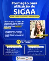 Proford faz formação sobre Sigaa com foco em docentes do Campus do Sertão