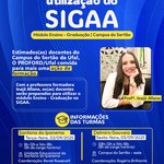 Proford faz formação sobre Sigaa com foco em docentes do Campus do Sertão