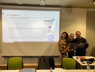 Geisa dos Santos participará da 22ª Conferência Anual do Materialismo Histórico e Dialético, que acontece em Londres entre os dias 6 e 9 de novembro