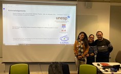 Geisa dos Santos participará da 22ª Conferência Anual do Materialismo Histórico e Dialético, que acontece em Londres entre os dias 6 e 9 de novembro