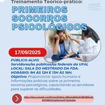 Siass e Gerência de Capacitação promovem curso de Socorros Psicológicos