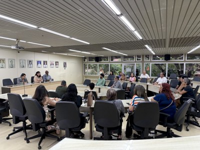 Cerimônia de posse dos servidores aconteceu na Sala dos Conselhos Superioes da Ufal