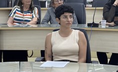 A nova servidora Beatriz Santana Mendonça