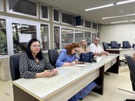 Leonéa Santiago, Lana Palmeira (3ª) e João Paulo Fonseca