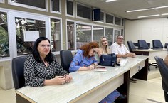 Leonéa Santiago, Lana Palmeira (3ª) e João Paulo Fonseca