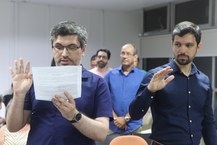 Momento do juramento