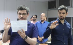 Momento do juramento