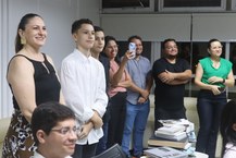 Ufal recebe cinco novos servidores para os campi Maceió e Sertão