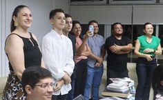 Ufal recebe cinco novos servidores para os campi Maceió e Sertão
