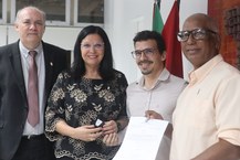 Francisco Machado, psiquiatra para o Campus  A. C. Simões