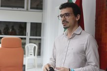 Francisco Machado, novo psiquiatra da Ufal