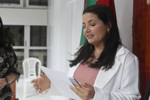 Ivani Costa, curso de Física no Campus do Sertão