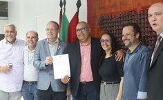 Valtuir Felix , para a Foufal no Campus A. C. Simões