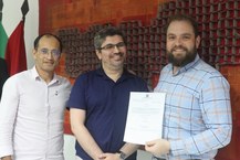 Victor José Lessa, novo psiquiatra da Ufal