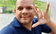 Adeilson da Silva, professor do Campus do Sertão