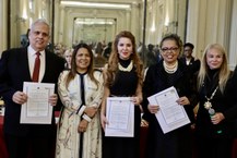 Posse na Academia Brasileira de Odontologia