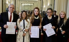 Posse na Academia Brasileira de Odontologia