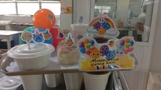 Organização de lanches especiais em datas significativas, são transformadas em momentos de acolhimento e fortalecimento de vínculos