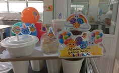 Organização de lanches especiais em datas significativas, são transformadas em momentos de acolhimento e fortalecimento de vínculos