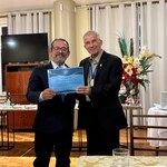 Personalidade do Ano: servidor da Ufal recebe homenagem em Penedo