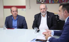 Reitor Tonholo visita MPAL