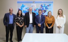 Reitor Tonholo visita MPAL