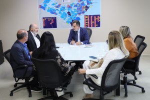 Procurador-Geral de Justiça recebe reitor Tonholo para parcerias institucionais