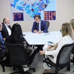 Procurador-Geral de Justiça recebe reitor Tonholo para parcerias institucionais