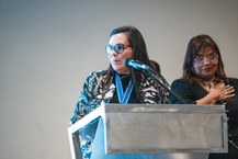 Professora Flávia de Barros