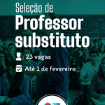 Ufal lança edital para distribuição de 23 vagas de professor substituto