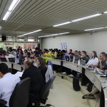 Consuni empossa novos representantes docentes e técnico-administrativos