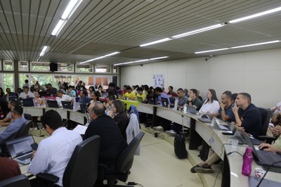 Posse dos novos conselheiros técnicos do Consuni e Cura