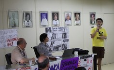 Posse dos novos representantes docentes e técnico-administrativos do Consuni e Cura