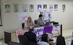 Posse dos novos representantes docentes e técnico-administrativos do Consuni e Cura