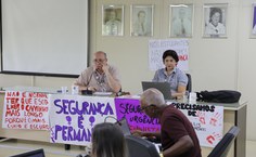 Posse dos novos representantes docentes e técnico-administrativos do Consuni e Cura