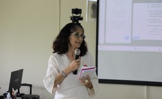 Posse dos novos representantes docentes e técnico-administrativos do Consuni e Cura