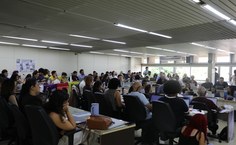 Posse dos novos representantes docentes e técnico-administrativos do Consuni e Cura